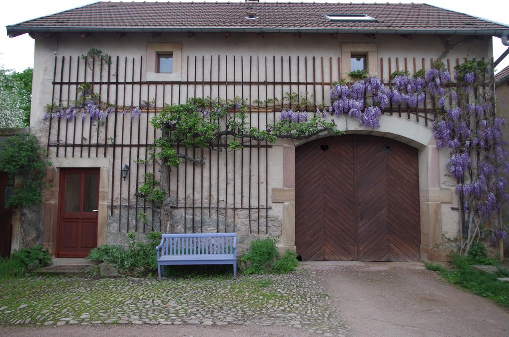 Gite Mentrel Champ-le-Duc Exterior photo